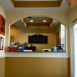 Advanced Spine & Injury Center - When you first walk in...