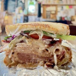 Heidi's Ugly Cakes & Sandwich Shop - Club Sandwich