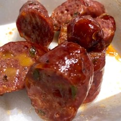 Legacy BBQ - Jalapeño Cheddar Beef Sausage Links