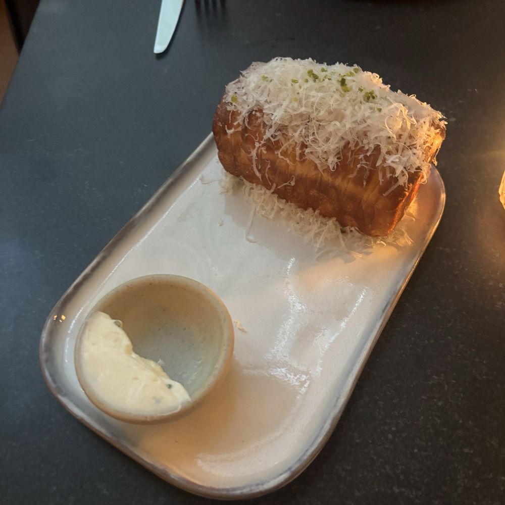 Crown Shy - Pistachio pull-apart bread - New American Near Me - New York, New York Crown Shy - Pistachio pull-apart bread - New American Near Me - New York, New York