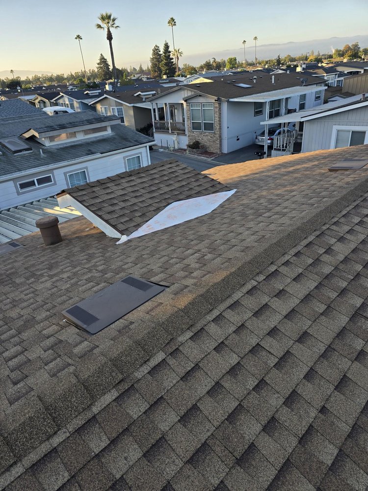 Slide of Sunnyside Roofing