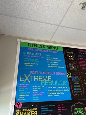 Menu photo 4 Slidell Nutrition Slidell, LA