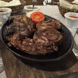 Grilled organ meats