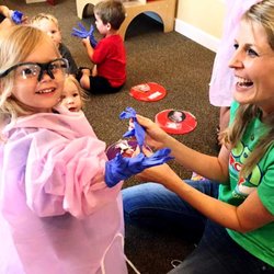 Tooth Story - Education and outreach (in fun and innovative ways, of course!) are a big part of the mission at Tooth Story.