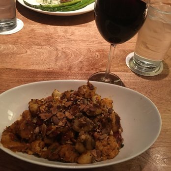 Seasons 52 - Gnocchi with winter vegetables. - New American Near Me - Oak Brook, Illinois Seasons 52 - Gnocchi with winter vegetables. - New American Near Me - Oak Brook, Illinois