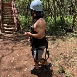 Zip line