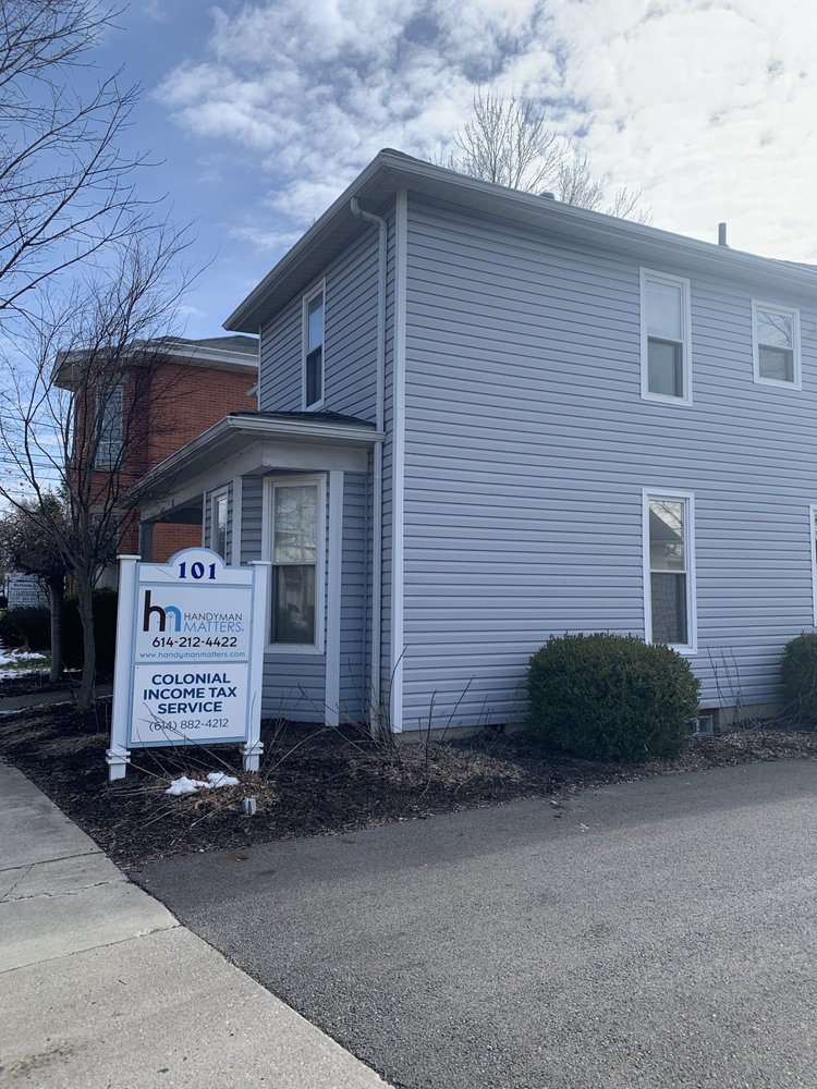 COLONIAL TAX SERVICE Updated September 2024 Request