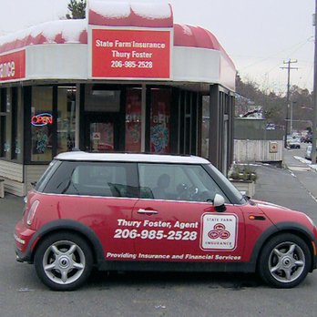 Thury Foster - State Farm Insurance Agent - State Farm Office - Home & Rental Insurance Near Me - Seattle, Washington Thury Foster - State Farm Insurance Agent - State Farm Office - Home & Rental Insurance Near Me - Seattle, Washington