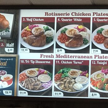 Zankou Chicken - Menu 08/2017 - Mediterranean Near Me - Anaheim, California Zankou Chicken - Menu 08/2017 - Mediterranean Near Me - Anaheim, California