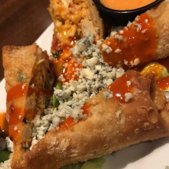 Harry Buffalo - Buffalo Chicken Egg Rolls - Burgers Near Me - Westerville, Ohio
