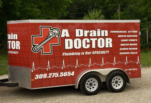 A Drain Doctor Logo