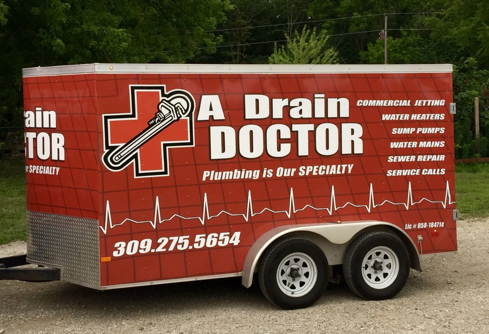 Slide of A Drain Doctor