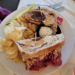 Bonnie's New York Reuben