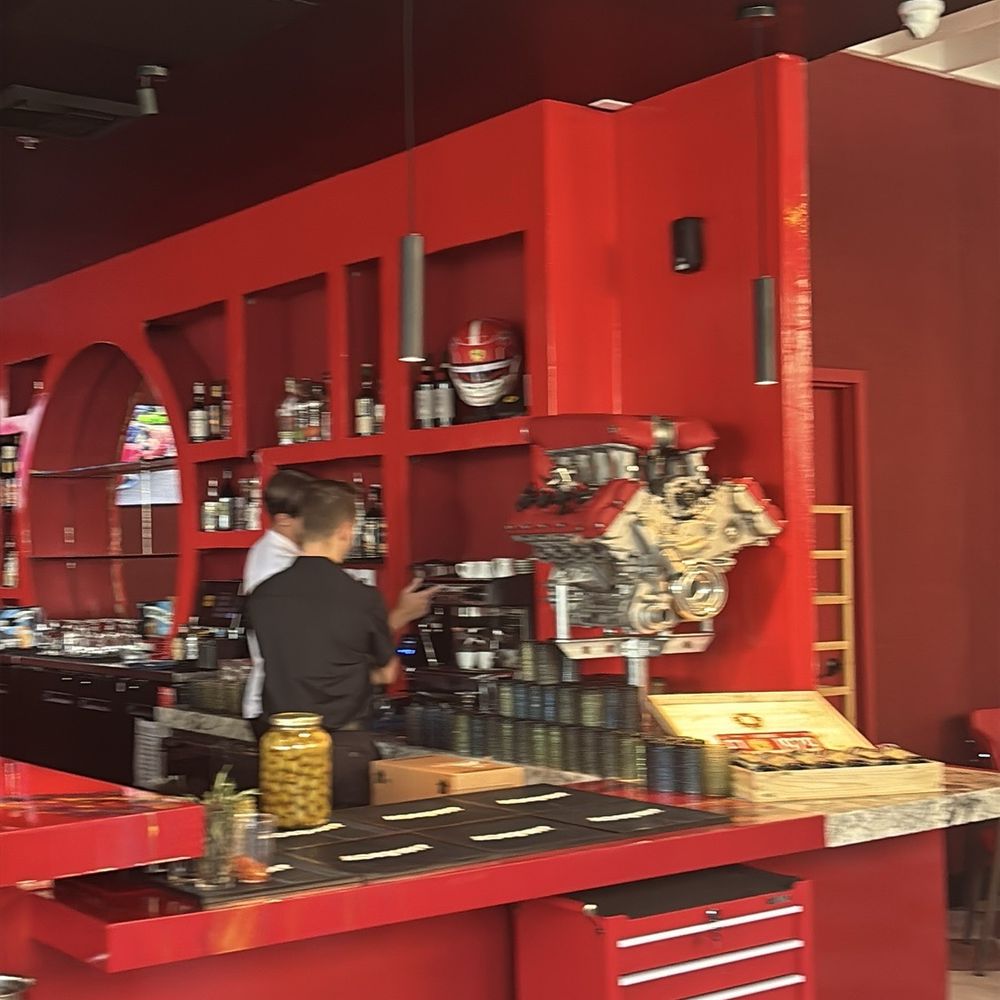 Maranello - ferrari engine, and bar - Italian Near Me - San Diego, California