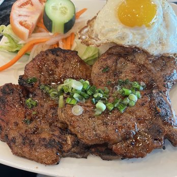 Pho Today Plainsboro - C5. Com Tam Thit Nuong - probably the most scrumptious grilled pork chops. I did add a yummy egg on top - Vietnamese Near Me - Plainsboro Township, New Jersey Pho Today Plainsboro - C5. Com Tam Thit Nuong - probably the most scrumptious grilled pork chops. I did add a yummy egg on top - Vietnamese Near Me - Plainsboro Township, New Jersey