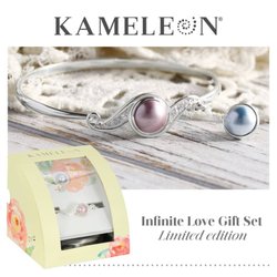 Jaynebugs Giftique - Kameleon is a Sterling Silver interchangeable jewelry that you can change in an instant by choosing different pops.