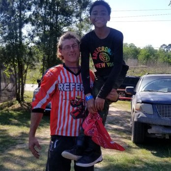 Gotcha Paintball - Smiley and Bryce hanging out! - Paintball Near Me - Humble, Texas