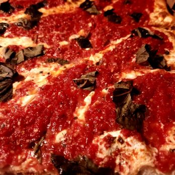 Dante’s pizzeria - Grandma pizza,tasted deñicious,especially the crust - Pizza Near Me - Hamburg, New Jersey