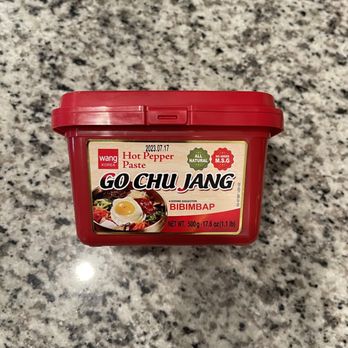 Good Chef Restaurant - Go Chu Jang. Perfect for Bibimbap (as pictured) or Korean wings, and crispy tofu tacos etc. - Asian Fusion Near Me - Miami, Florida