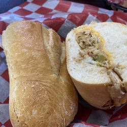 Jenni’s Cafe - Chicken Cheese steak