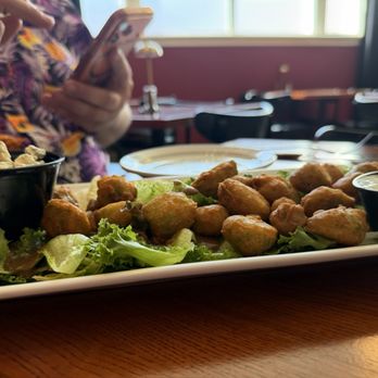 Farren's at the Inman - Side view of Brussel Sprouts appetizer - Tacos Near Me - Champaign, Illinois