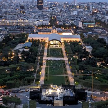 La Tour Eiffel - View from 2nd floor on Sept 19, 2023 - Landmarks & Historical Buildings Near Me - Paris, 75 La Tour Eiffel - View from 2nd floor on Sept 19, 2023 - Landmarks & Historical Buildings Near Me - Paris, 75