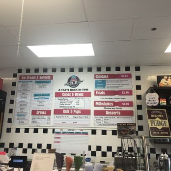 Juke N Jive Creamery - Menu - Ice Cream & Frozen Yogurt Near Me - Braselton, Georgia Juke N Jive Creamery - Menu - Ice Cream & Frozen Yogurt Near Me - Braselton, Georgia
