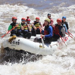 Mild To Wild Rafting & Jeep Trail Tours - For an extra charge they'll take pictures and send them to you, they were great quality and worth it.