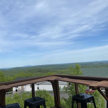 Beer Naked Brewery - View from the deck - Pizza Near Me - Marlboro, Vermont Beer Naked Brewery - View from the deck - Pizza Near Me - Marlboro, Vermont