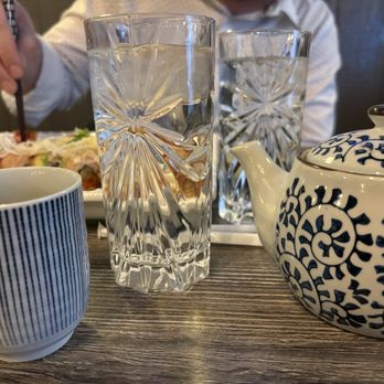 DOJO SUSHI - Hot tea. Pretty glassware - Sushi Bars Near Me - Las Vegas, Nevada DOJO SUSHI - Hot tea. Pretty glassware - Sushi Bars Near Me - Las Vegas, Nevada