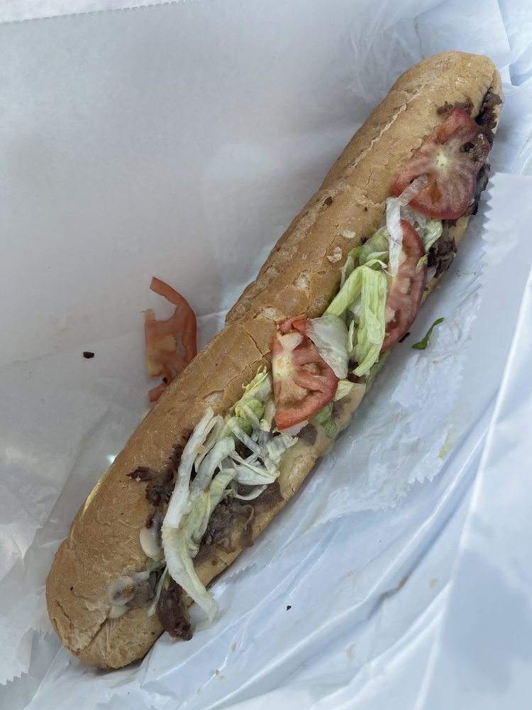 Food from Philly Me Up Food Truck