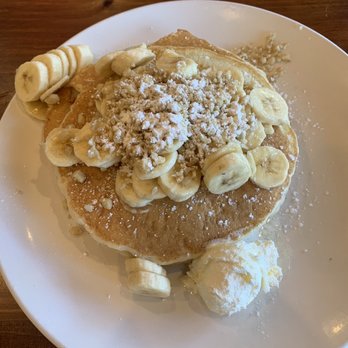 Kihei Caffe Lahaina - banana pancakes - Breakfast & Brunch Near Me - Lahaina, Hawaii Kihei Caffe Lahaina - banana pancakes - Breakfast & Brunch Near Me - Lahaina, Hawaii