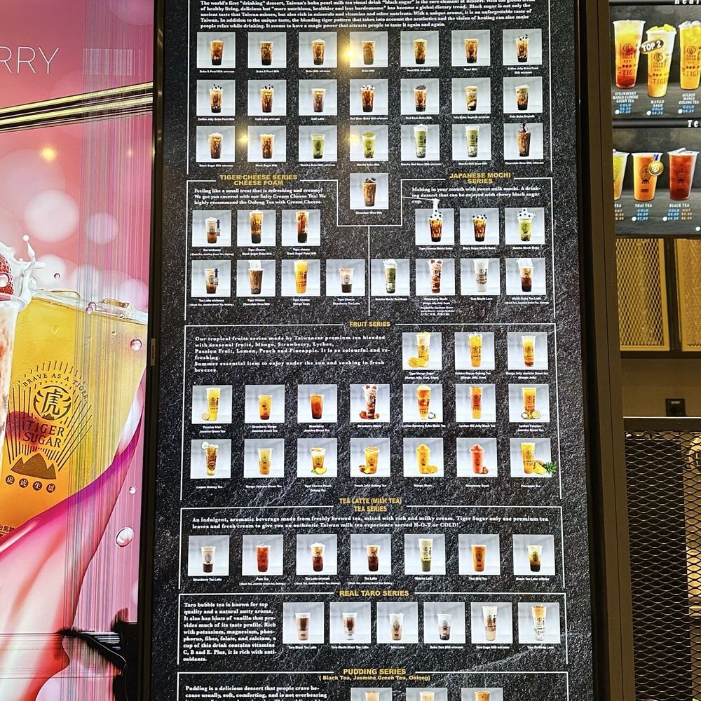 Tiger Sugar - Menu - Bubble Tea Near Me - Toronto, Ontario Tiger Sugar - Menu - Bubble Tea Near Me - Toronto, Ontario