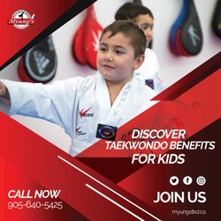 Master Myung's Tae Kwon DO - Taekwondo martial arts benefits for kids