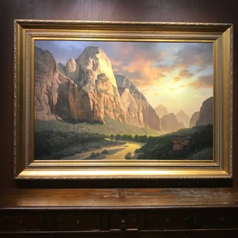 Switchback Grille - Painting at Switchback Grille - Bars Near Me - Springdale, Utah