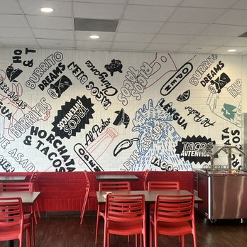Taco Chico - More art on wall - Tacos Near Me - Tustin, California Taco Chico - More art on wall - Tacos Near Me - Tustin, California