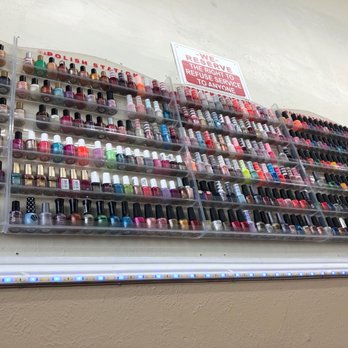 Lynn Today Nails - Lots of colors to choose from - Nail Salons Near Me - San Leandro, California