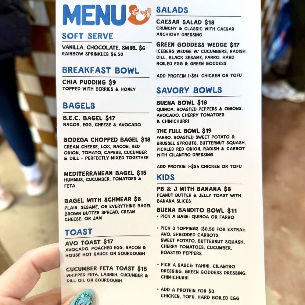 Buena Bodega - Menu - Coffee & Tea Near Me - Ventura, California