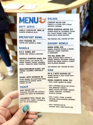 Menu photo 7 Buena Bodega Ventura, CA