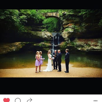 Traveling Chapel - Wedding at #oldmanscave - Wedding Planning Near Me - Logan, Ohio Traveling Chapel - Wedding at #oldmanscave - Wedding Planning Near Me - Logan, Ohio