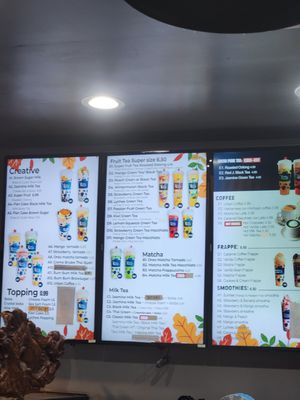 Menu photo 5 Urban Location Boba Tea House Placentia, CA Menu photo 5 Urban Location Boba Tea House Placentia, CA