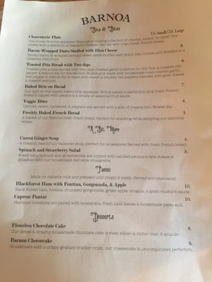 Menu photo 6 Barnoa Wine San Clemente, CA