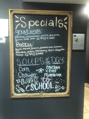 Menu photo 1 Mediterranean Sandwich Co Mobile, AL Menu photo 1 Mediterranean Sandwich Co Mobile, AL