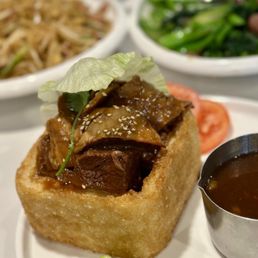 Beef stew rice cube