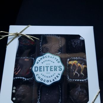 Deiter's Chocolates - 9 varieties of dark chocolates! Delicious! - Chocolatiers & Shops Near Me - Denver, Colorado