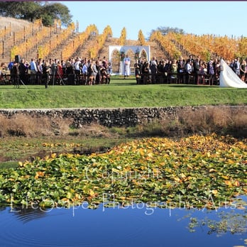 Nicholson Ranch Winery - October wedding - Wineries Near Me - Sonoma, California
