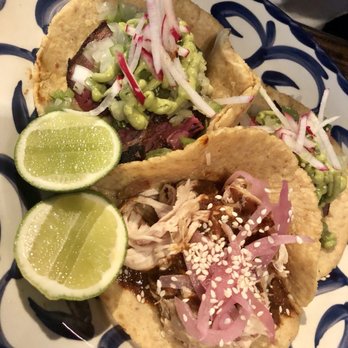 Oso - Chicken taco & carne asada tacos - Mexican Near Me - New York, New York