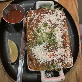 El Barrio Cantina - Mexican lasagna - Mexican Near Me - Long Beach, California