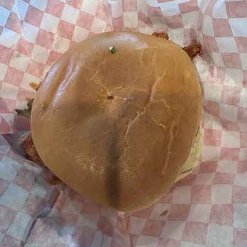Halal Kitchen and Wingeats - Sweet and Hot Chicken Sandwich - Wraps Near Me - Sugar Land, Texas