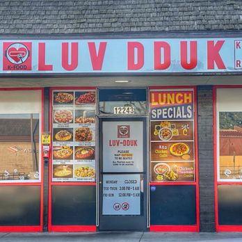 Luv Dduk - Korean Near Me - Cerritos, California Luv Dduk - Korean Near Me - Cerritos, California